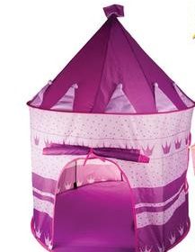 play tent 105x130cm purple