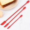 3 thin double sided spatulas 30