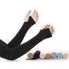 sleeves for sun protection or cooling