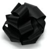 Black Poly Ribbon 30mm x 100 Yards