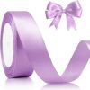 Lavender Poly Ribbon 30mm x 100 Yards