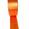 Orange Poly Ribbon 30mm x 100 Yards