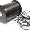 Black Poly Ribbon 5mm x 500 Yards