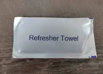 Individually Wrapped Wet Wipes 50 Pack