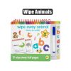 Travel Dry Wipe Book with Marker