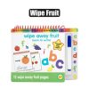 Travel Dry Wipe Book with Marker