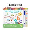 Travel Dry Wipe Book with Marker