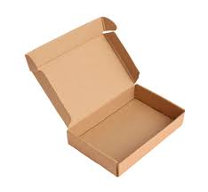 kraft shipping box 395x215x90mm