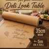 Brown paper roll 35cm x 5m