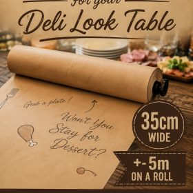Brown paper roll 35cm x 5m