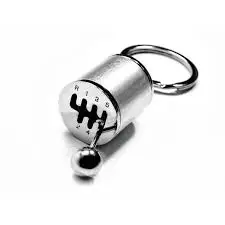 Fidget Gears Keychain