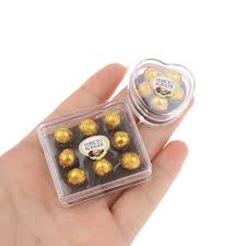 Mini Dollhouse Chocolates