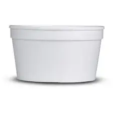 Polystyrene Tubs Bowls 350ml