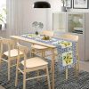 Amalfi Print Table Runner