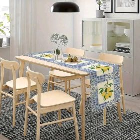 Amalfi Print Table Runner