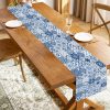 Mediterranean Print Table Runner