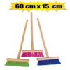 Kids Wooden Broom 60cm