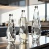 500ml Crystal Glass Water Bottle