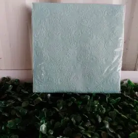 2ply floral serviettes /prints