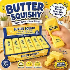 Butter Squishy Stress Relief Toy