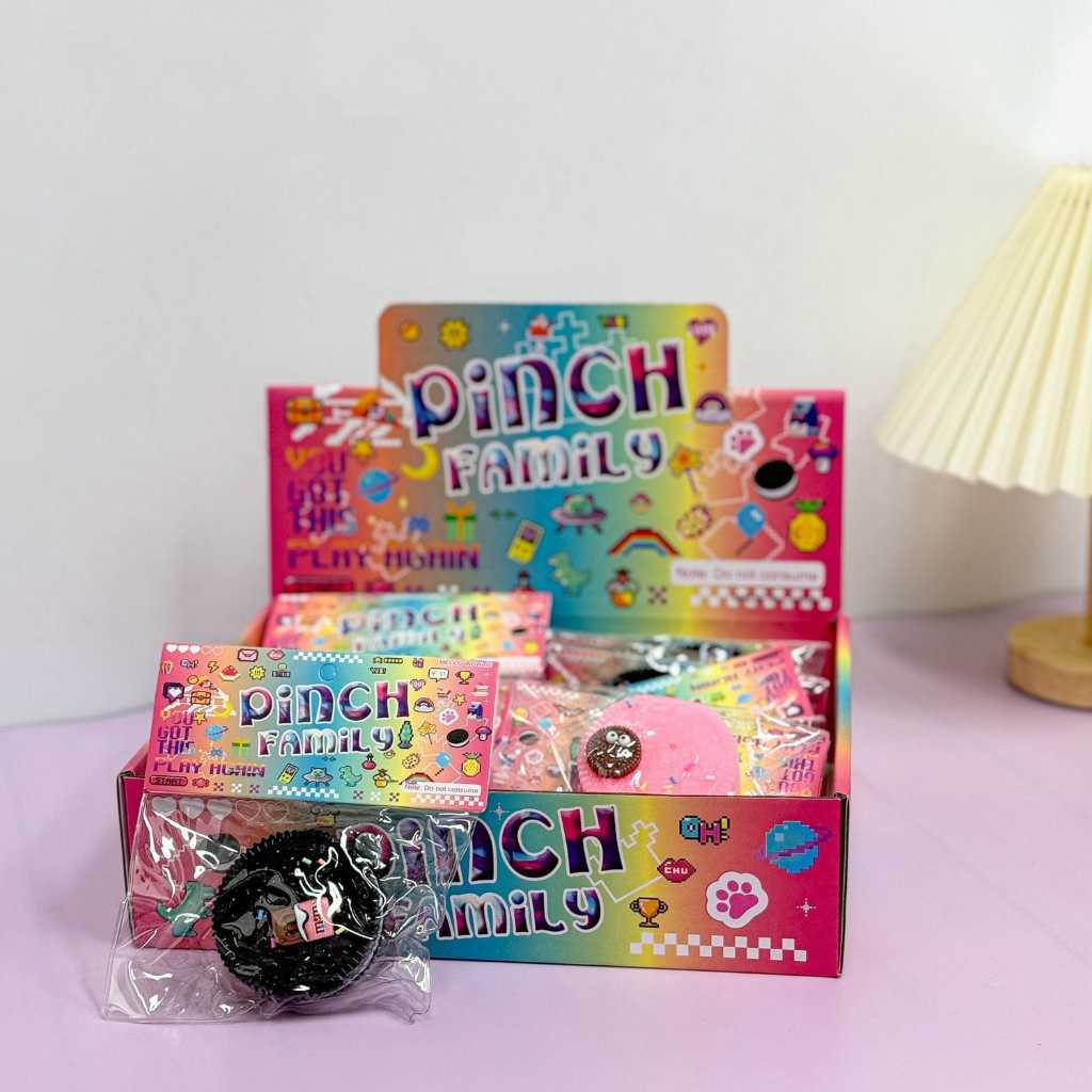 Cookie Squishy Assorted Colours Stress Relief Toy