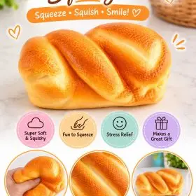 French Loaf Squishy Toy