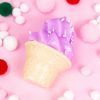2pc Ice Cream Squishies Assorted Colours Stress Relief Toy
