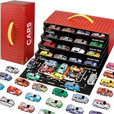 48pc Pull Back Die Cast Cars Set