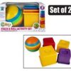 Edu Stack and Roll Activity Toy