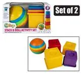 Edu Stack and Roll Activity Toy