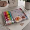 Acrylic Scalloped Edge Tray 150x225mm