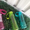Flip Top Water Bottle Assorted Colours