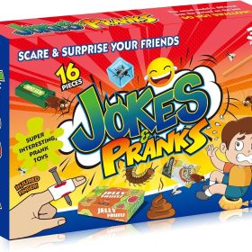 16pc Joke and Prank Kit