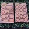 Craft Stickers Assorted Designs