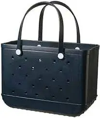 Waterproof Tote Shoulder Bag Assorted Cols Extra