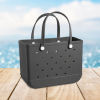 XL grey waterproof tote shoulder bag