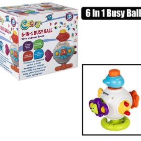 6 In 1 Baby Busy Ball