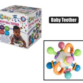 Baby Busy Ball Teether