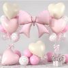 27pc Pink Bow Balloon Set
