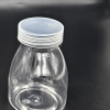 12 X 190ml Plastic Bottles with Lid