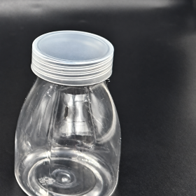 12 X 190ml Plastic Bottles with Lid