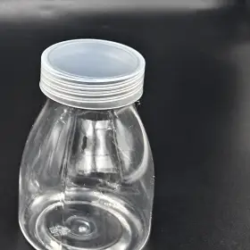 12 X 190ml Plastic Bottles with Lid