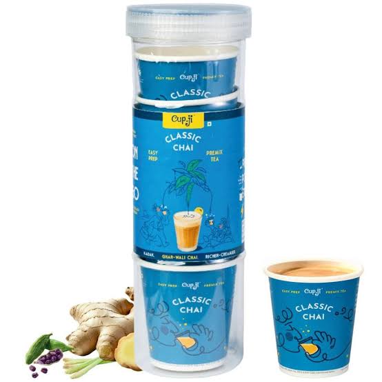 Cup-Ji Classic Chai in a Cup 7 Pack