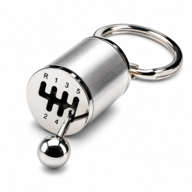 Fidget gears keychain toy