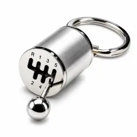 Fidget gears keychain toy