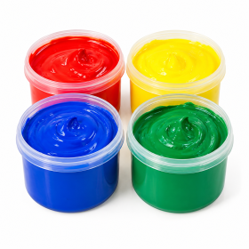 4 Colour Finger Paint
