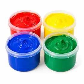 4 Colour Finger Paint