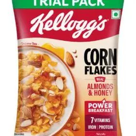 Kellogg's Honey Almond Corn Flakes 168g
