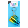 Mini Ombre Flask Keychain Assorted Cols