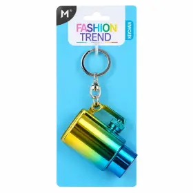 Mini Ombre Flask Keychain Assorted Cols